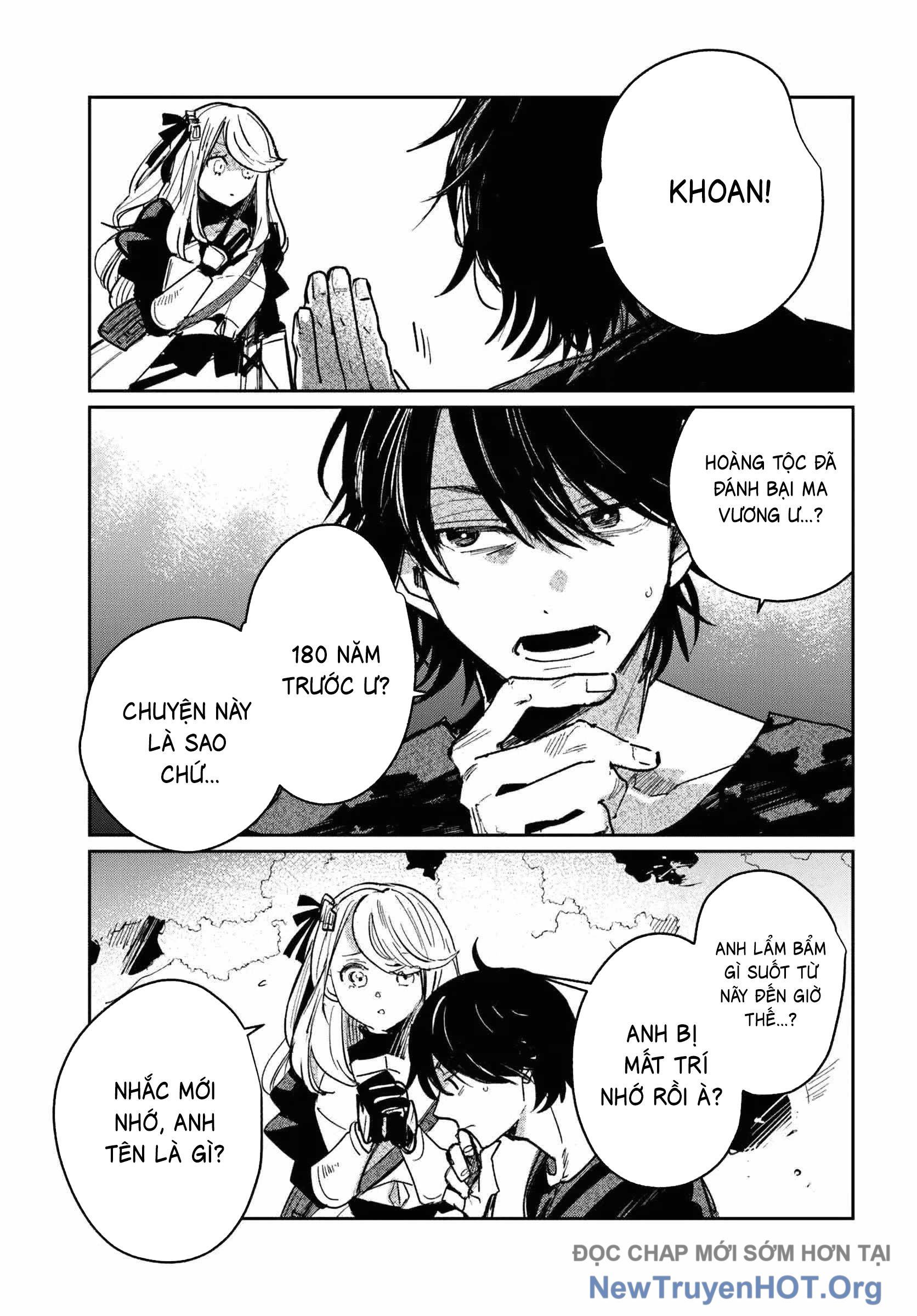 Tử Thần Quân Vương Trở Về - chap1 - Trang 31